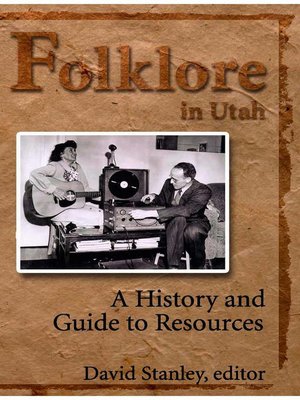 cover image of Folklore in Utah